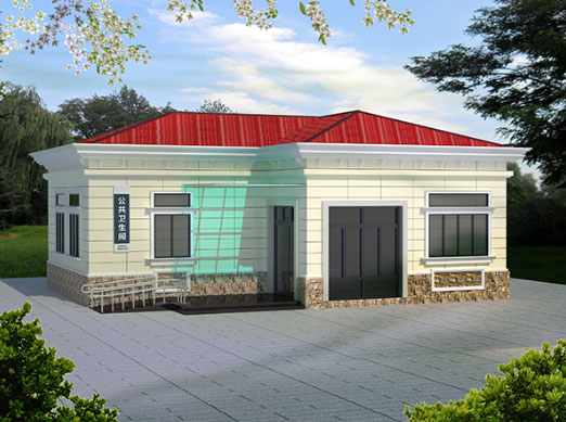 鼎湖现代都市型移动厕所