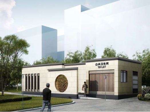 鼎湖豪华组装型移动厕所