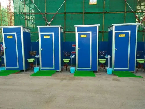 鼎湖建筑工地移动洗手间租赁